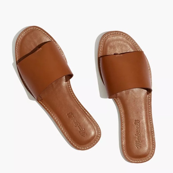 m a d e w e l l • leather slide - Picture 3 of 9